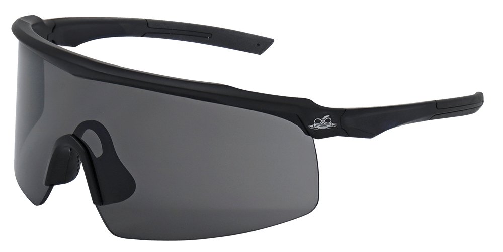 Bullhead Safety Whipray Anti-Fog Safety Glasses, ANSI Z87+, Polycarbonate Protective Eyewear - BHP Safety Products