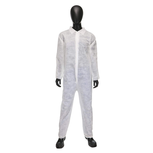 **CLEARANCE** PIP SBP Basic Coverall 36 gsm, U1100/4XL - BHP Safety Products