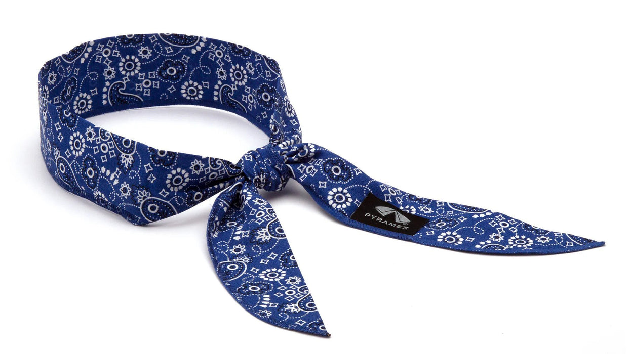 CNB100MIX Cooling Bandana, Assorted Colors, Pack of 100 - BHP Safety Products