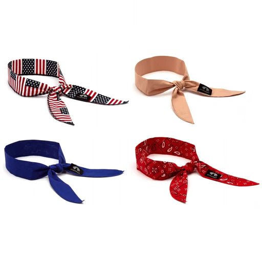 CNB100MIX Cooling Bandana, Assorted Colors, Pack of 100 - BHP Safety Products