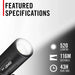 Coast XT20R 520 Lumen USB - C Rechargeable Focusing LED Penlight (1 Each) - BHP Safety Products