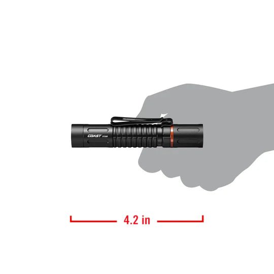 Coast XT20R 520 Lumen USB - C Rechargeable Focusing LED Penlight (1 Each) - BHP Safety Products