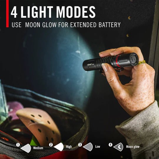 coast focusing rechargeable flashlight Coast XT20R 520 Lumen USB-C Rechargeable Focusing LED Penlight (1 Each — BHP Safety Products