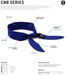 Cooling Bandana - Royal Blue - BHP Safety Products