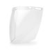 Delta Plus FS - 12L Molded Aspherical Lexan Face Shield, 12"Hx0.078"Wx8"L, Polycarbonate, WELFS12L - BHP Safety Products