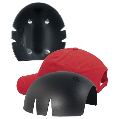 Delta Safety CREATE A CAP INSERT WITHOUT FOAM Compatible with H64, 19404 (WEL19404BK) - BHP Safety Products