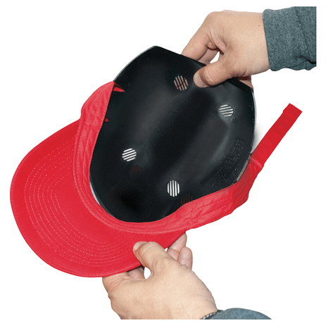 Delta Safety CREATE A CAP INSERT WITHOUT FOAM Compatible with H64, 19404 (WEL19404BK) - BHP Safety Products