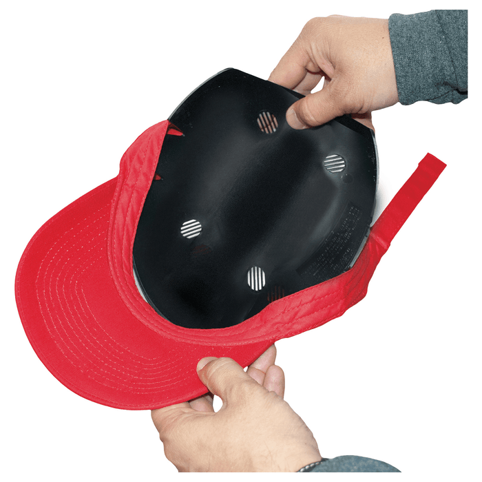 Delta Safety CREATE A CAP INSERT WITHOUT FOAM Compatible with H64, 19404 (WEL19404BK) - BHP Safety Products