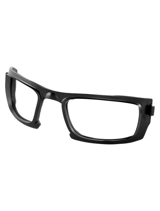 Dorado Blue Mirror Performance Fog Technology Polarized Lens with Shiny Black Frame, Safety Glasses (with FR Foam Gasket Option) - BH95129PFT - BHP Safety Products