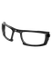 Dorado Blue Mirror Performance Fog Technology Polarized Lens with Shiny Black Frame, Safety Glasses (with FR Foam Gasket Option) - BH95129PFT - BHP Safety Products