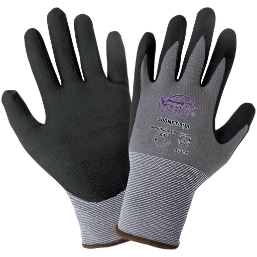Global Glove Tsunami Grip® Foam Nitrile - Coated Gloves - 500NFT - BHP Safety Products