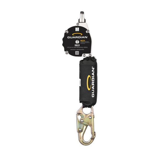 Guardian Halo 11 ft Class 1 Web SRL - P with Single Steel Snap Hook, 10900 - BHP Safety Products