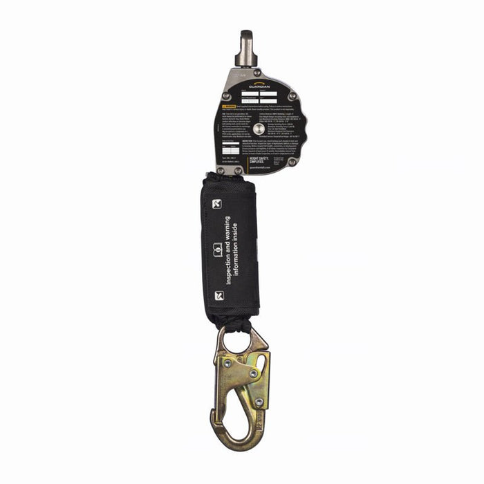 Guardian Halo 11 ft Class 1 Web SRL - P with Single Steel Snap Hook, 10900 - BHP Safety Products