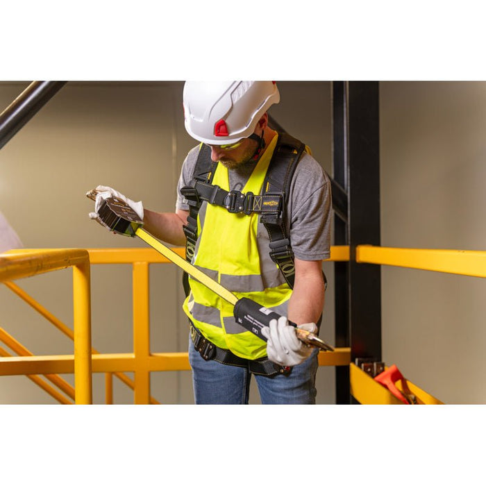 Guardian Halo 11 ft Class 1 Web SRL - P with Single Steel Snap Hook, 10900 - BHP Safety Products