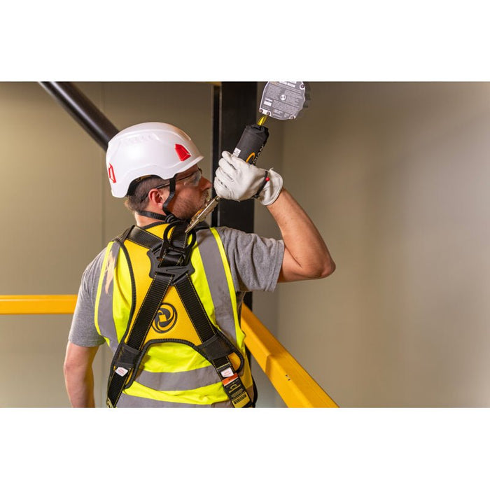 Guardian Halo 11 ft Class 1 Web SRL - P with Single Steel Snap Hook, 10900 - BHP Safety Products