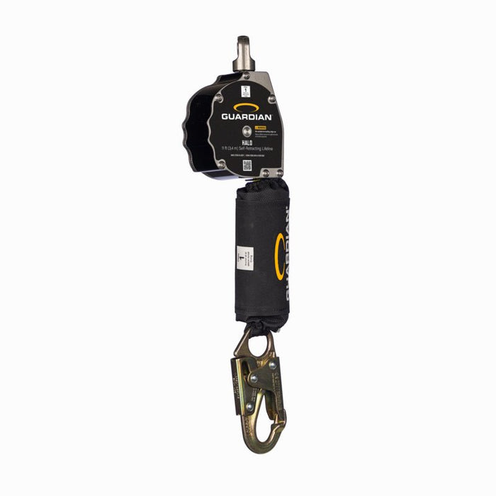 Guardian Halo 11 ft Class 1 Web SRL - P with Single Steel Snap Hook, 10900 - BHP Safety Products