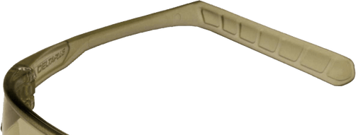 Helium 15™ Ultra - Light Safety Glass Weights 15 Grams With ERGOFIT™ Temples, Gray - BHP Safety Products