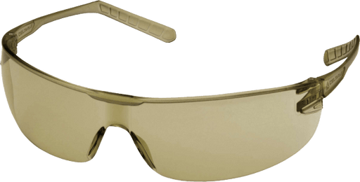 Helium 15™ Ultra - Light Safety Glass Weights 15 Grams With ERGOFIT™ Temples, Gray - BHP Safety Products