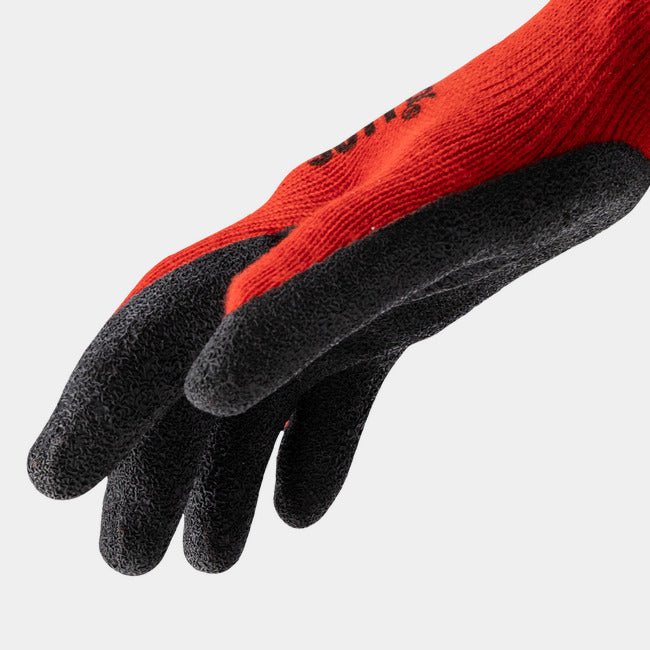 Hexarmor 9011 SuperFabric Cut Resistant Gloves with Wrinkle Rubber Palm Coating, Large - BHP Safety Products