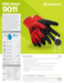 Hexarmor 9011 SuperFabric Cut Resistant Gloves with Wrinkle Rubber Palm Coating, Large - BHP Safety Products
