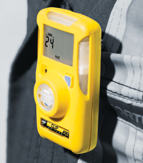 Honeywell BW Clip Single - Gas Detector (BWC2 - H), H2S - BHP Safety Products