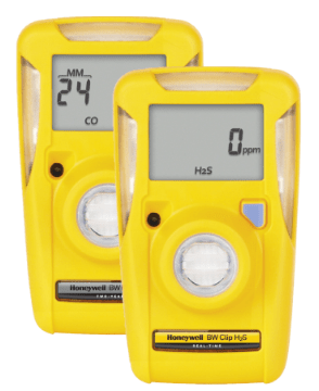 Honeywell BW Clip Single - Gas Detector (BWC2 - H), H2S - BHP Safety Products