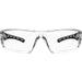 Iron - Fog Premium Grade Anti - Fog Safety Glasses Black Frame, Clear Lens 3085 - B - C/A - BHP Safety Products