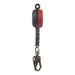 KStrong BRUTE 10 ft. Galvanized Steel Cable SRL w/ Swivel Snap Hook, UFS310010 - BHP Safety Products