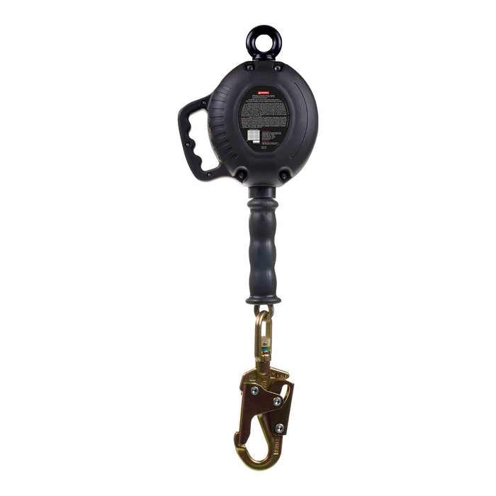 KStrong BRUTE 10 ft. Galvanized Steel Cable SRL w/ Swivel Snap Hook, UFS310010 - BHP Safety Products