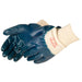 Liberty Blue Interlock Lined Nitrile Coated Work Glove, 9373SP - BHP Safety Products