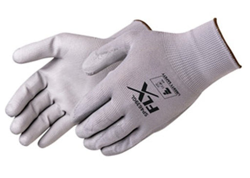 Liberty FLX (Formerly P-Grip) PU Palm Coated Glove, Gray, SP4639G - BHP Safety Products