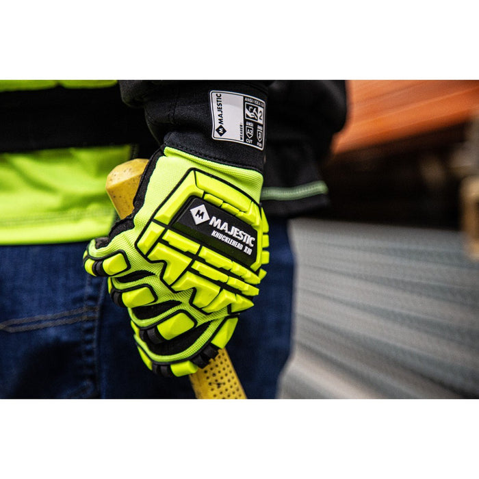 Majestic 21242HO - HY Knucklehead X10 Mechanics Glove - BHP Safety Products