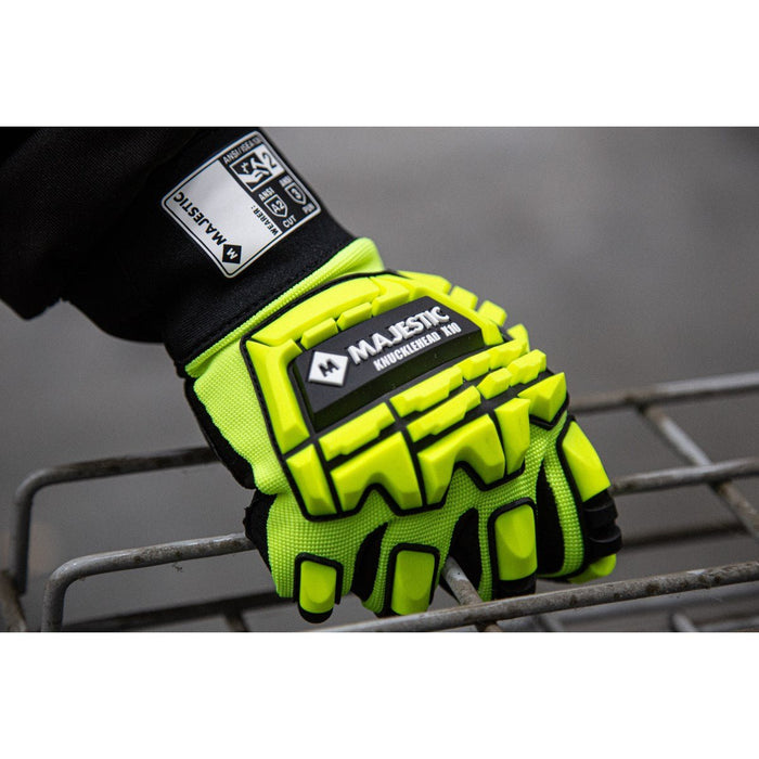 Majestic 21242HO - HY Knucklehead X10 Mechanics Glove - BHP Safety Products