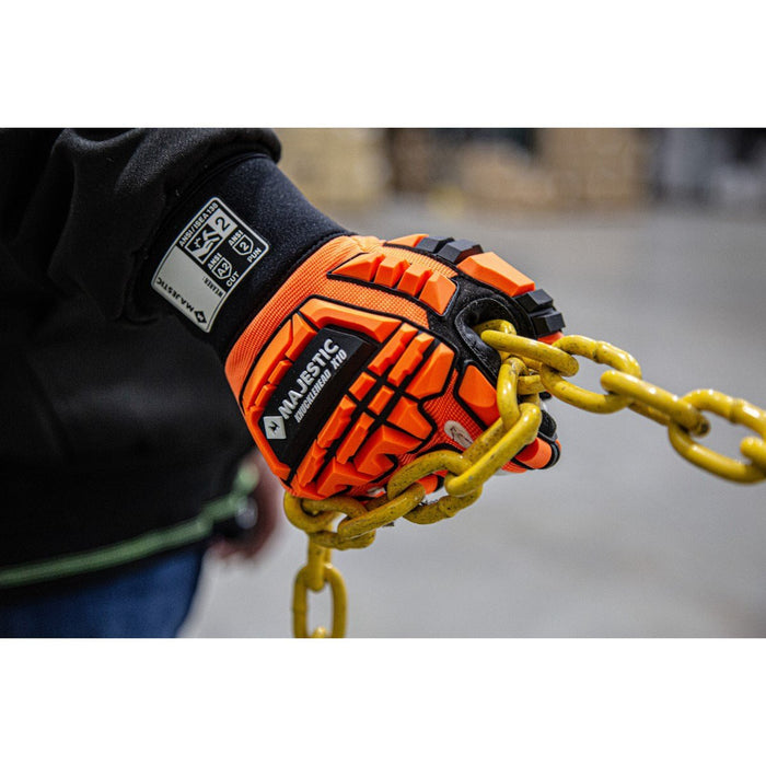 Majestic 21242HO - HY Knucklehead X10 Mechanics Glove - BHP Safety Products