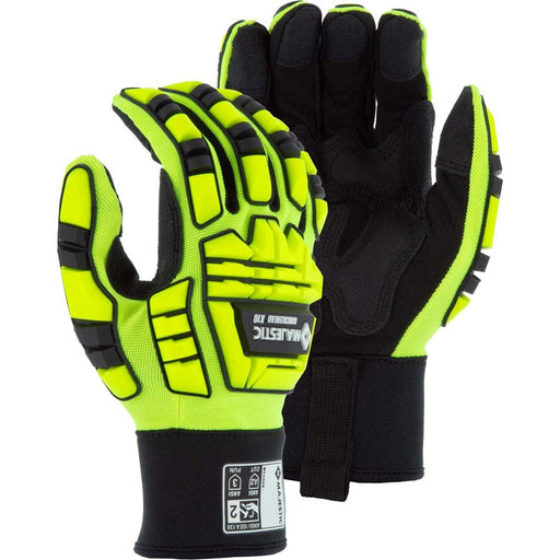 Majestic 21242HO - HY Knucklehead X10 Mechanics Glove - BHP Safety Products