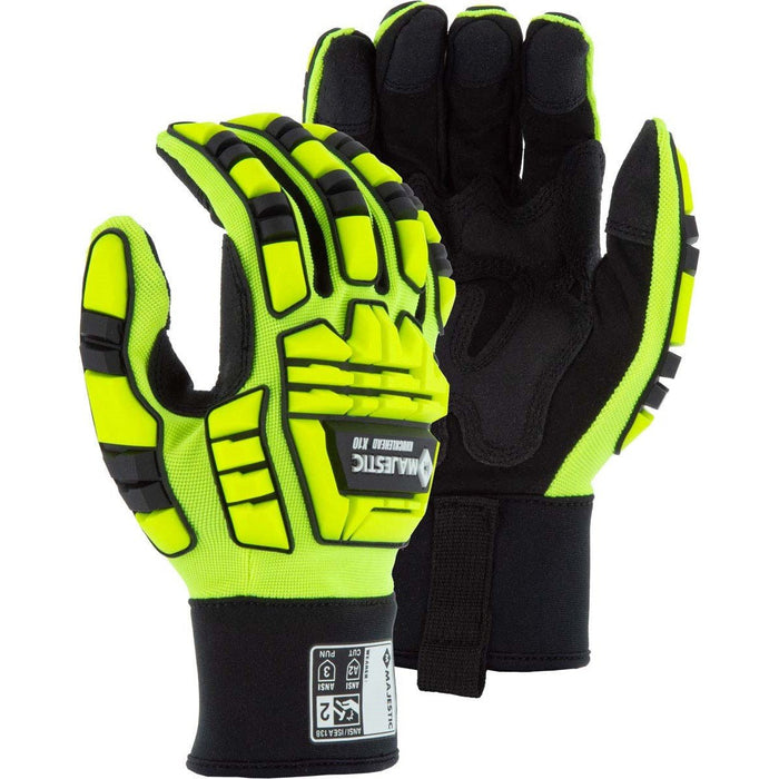 Majestic 21242HO - HY Knucklehead X10 Mechanics Glove - BHP Safety Products