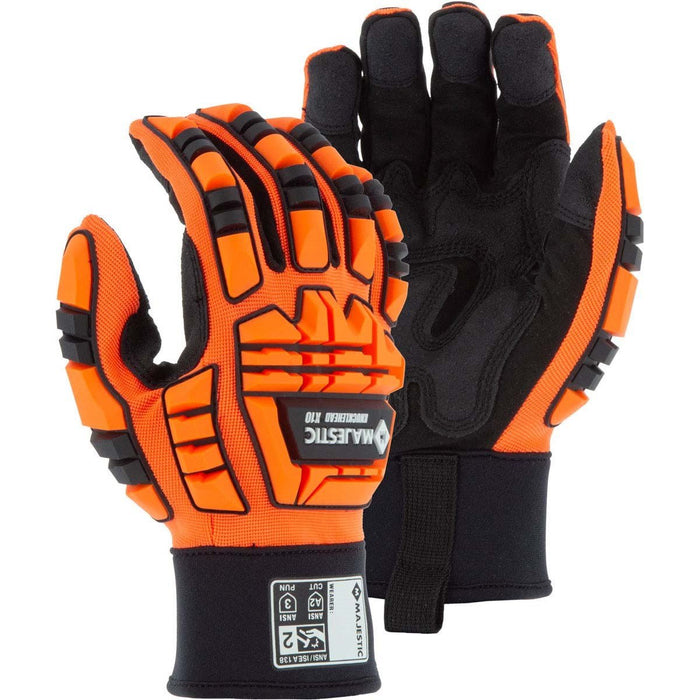 Majestic 21242HO - HY Knucklehead X10 Mechanics Glove - BHP Safety Products