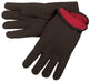MCR 7900 Brown Jersey Work Glove w/ Red Fleece Lining - BHP Safety Products