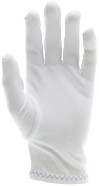 MCR 8771 White Inspectors Gloves (Large) 12 - Pairs - BHP Safety Products