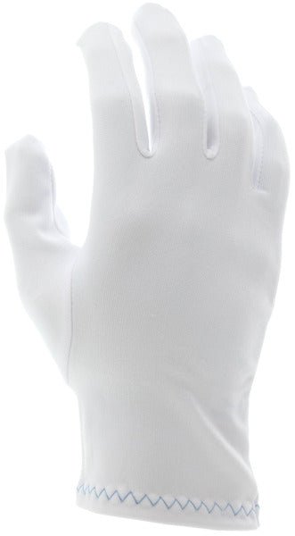 MCR 8771 White Inspectors Gloves (Large) 12 - Pairs - BHP Safety Products