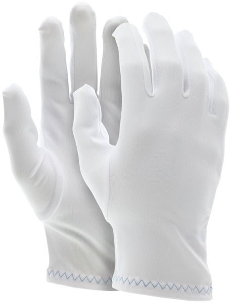 MCR 8771 White Inspectors Gloves (Large) 12 - Pairs - BHP Safety Products