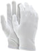 MCR 8771 White Inspectors Gloves (Large) 12 - Pairs - BHP Safety Products