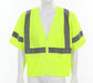 MCR Luminator Series, Class 3, Lime Safety Vest, VCL3MLZ - BHP Safety Products