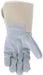 MCR Safety Big Jake Series Premium Leather Palm 4.5" Rubberized Safety Cuff Work Glove - BHP Safety Products