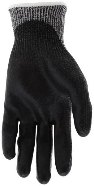 MCR Safety CutPro 13 Gauge Hypermax HPPE Shell Cut A2 PU Coated Palm Work Glove, 12 - Pairs - BHP Safety Products