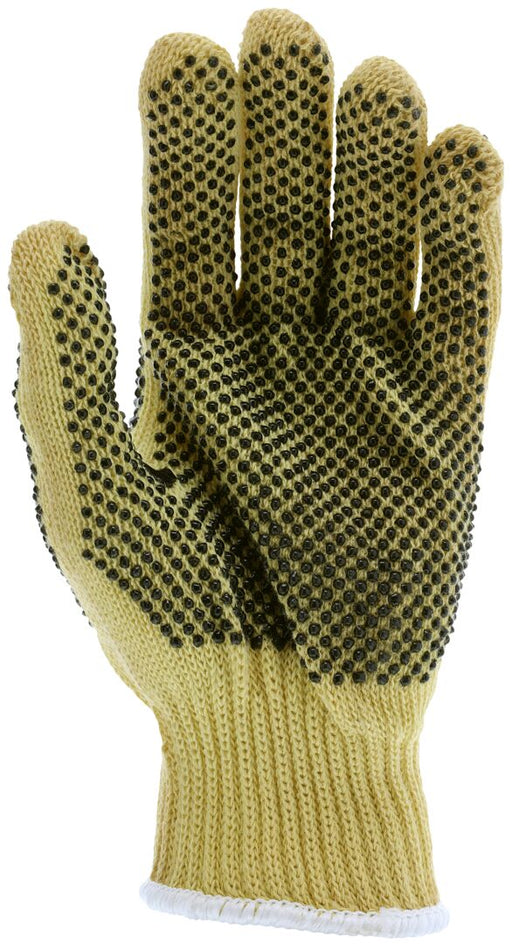 MCR Safety CutPro 7 - Gauge A3 Cut Resistant Work Gloves w/ PVC Dots on Both Sides, 9366 - BHP Safety Products