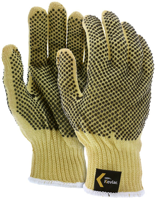 MCR Safety CutPro 7 - Gauge A3 Cut Resistant Work Gloves w/ PVC Dots on Both Sides, 9366 - BHP Safety Products