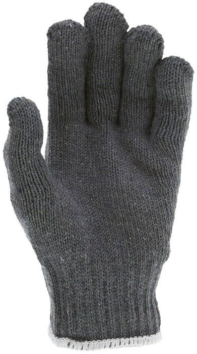 MCR Safety Heavy Weight String Knit Glove, Gray, 9507L (DOZEN/12 - Pairs) - BHP Safety Products
