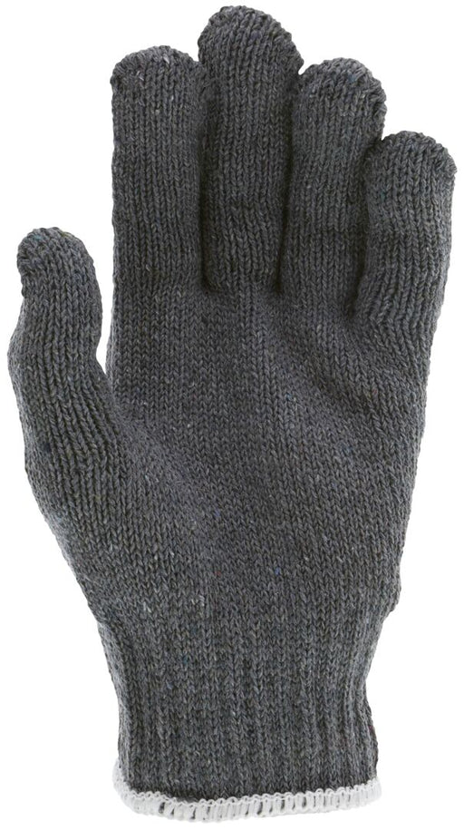 MCR Safety Heavy Weight String Knit Glove, Gray, 9507L (DOZEN/12 - Pairs) - BHP Safety Products