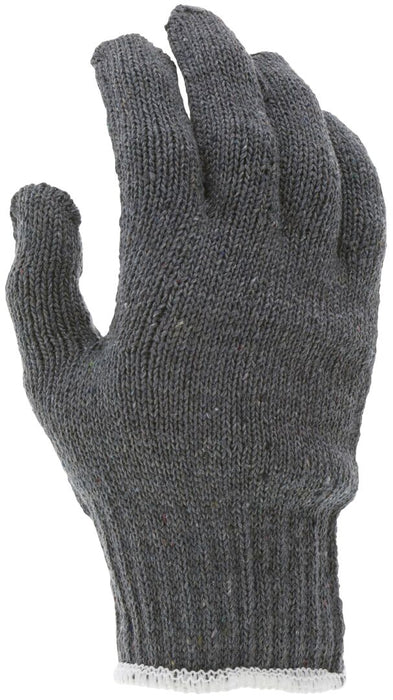 MCR Safety Heavy Weight String Knit Glove, Gray, 9507L (DOZEN/12 - Pairs) - BHP Safety Products